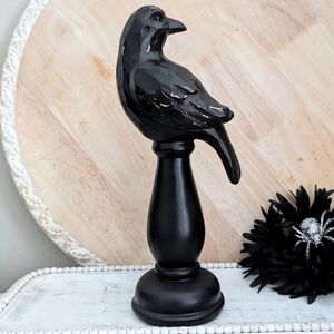 Black crow raven Bird Decor host pick 2/8/26